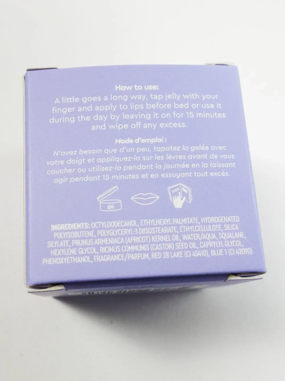 NEW! FLORENCE BY MILLS and ELF LIP MASK HIT SNOOZE Bundle 10.5+4.4g